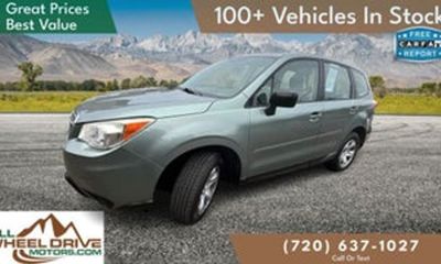 2015 Subaru Forester