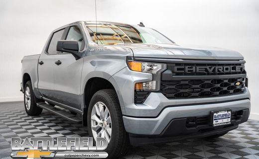 2026 Chevrolet Silverado Custom