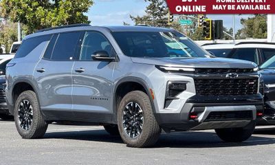 2025 Chevrolet Traverse Z71