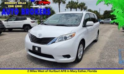 2012 Toyota Sienna 7 Passenger