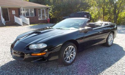 2001 Chevrolet Camaro Sport