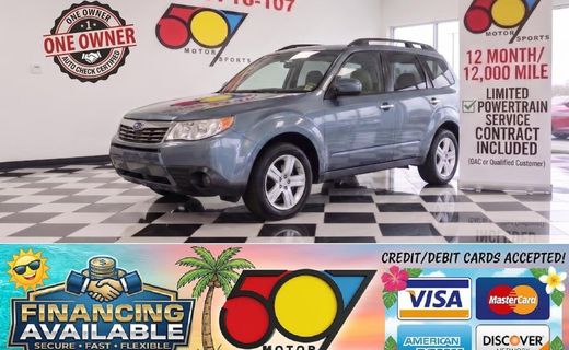 2009 Subaru Forester 2 5XS