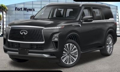 2027 Infiniti QX80 Luxe
