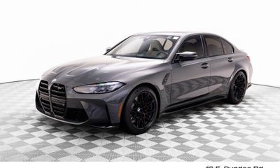 2023 BMW M3 xDrive Competition
