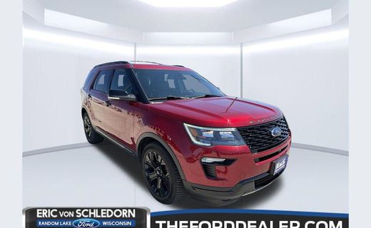 2019 Ford Explorer Sport