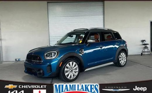 2022 Mini Countryman Cooper S