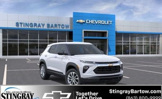 2026 Chevrolet Trailblazer LS