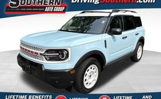 2026 Ford Bronco Sport Heritage