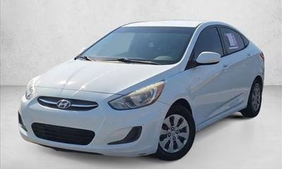 2016 Hyundai Accent GS GLS