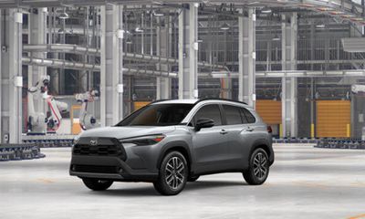 2026 Toyota Corolla Cross XLE