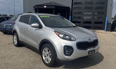2017 Kia Sportage LX