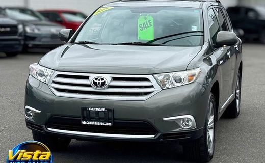 2012 Toyota Highlander Base Hybrid