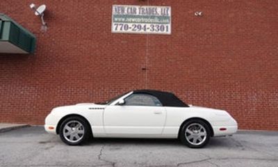 2002 Ford Thunderbird Base