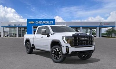 2026 GMC Sierra HD Denali Ultimate