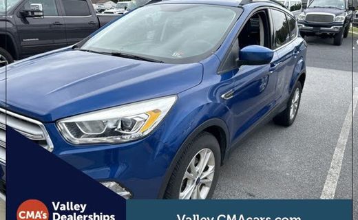 2018 Ford Escape SEL
