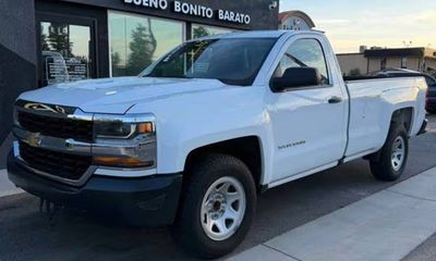 2018 Chevrolet Silverado Work Truck LS