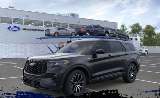 2026 Ford Explorer