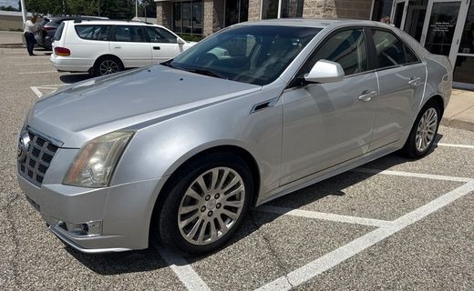 2012 Cadillac CTS Performance