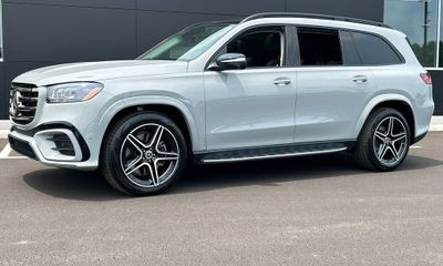 2026 Mercedes-Benz GLS-Class GLS450 4MATIC