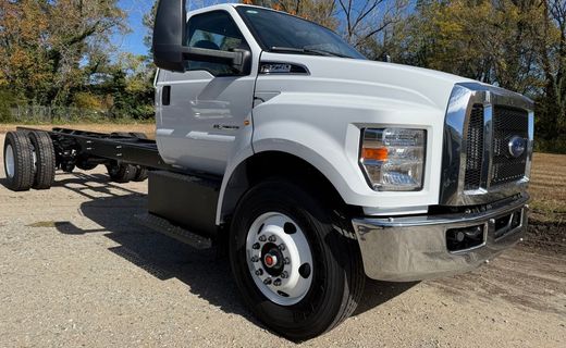 2026 Ford F 750 Diesel