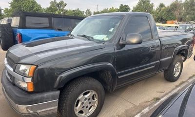 2003 Chevrolet Silverado K1500