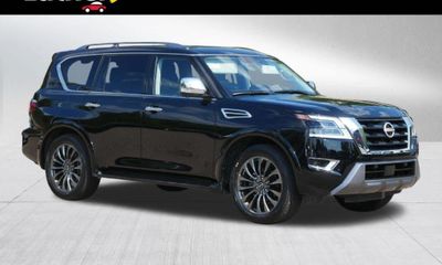 2024 Nissan Armada Platinum