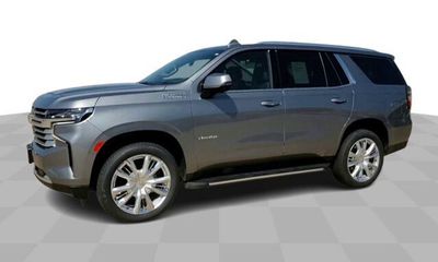 2022 Chevrolet Tahoe High Country