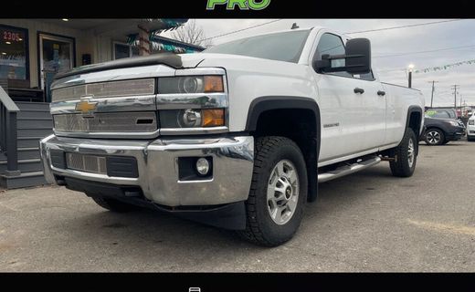 2015 Chevrolet Silverado LT