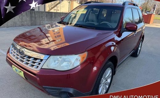 2011 Subaru Forester Premium AWP