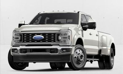 2026 Ford F-450 Platinum