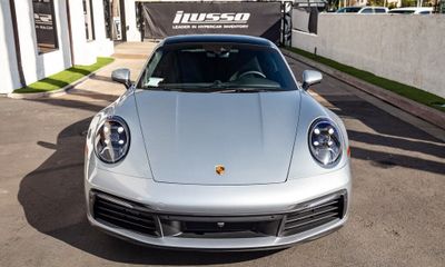 2021 Porsche 911 Carrera 4