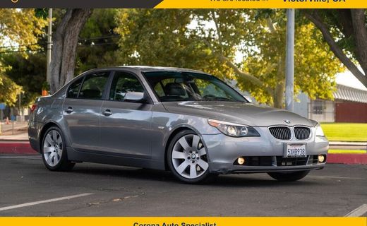 2007 BMW 5 Series I