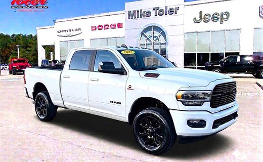2026 Ram 2500 Laramie