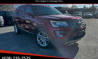2016 Ford Explorer Limited