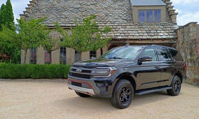 2022 Ford Expedition Timberline