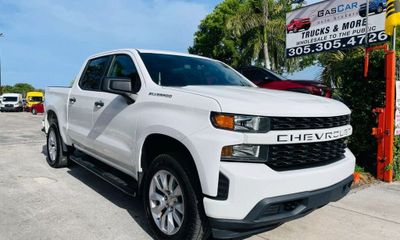 2021 Chevrolet Silverado Custom