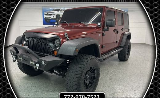 2008 Jeep Wrangler
