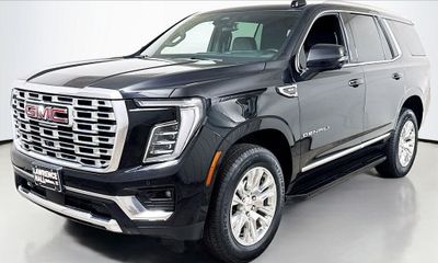 2025 GMC Yukon Denali