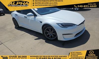 2021 Tesla Model S Plaid