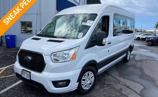 2022 Ford Transit Medium Roof