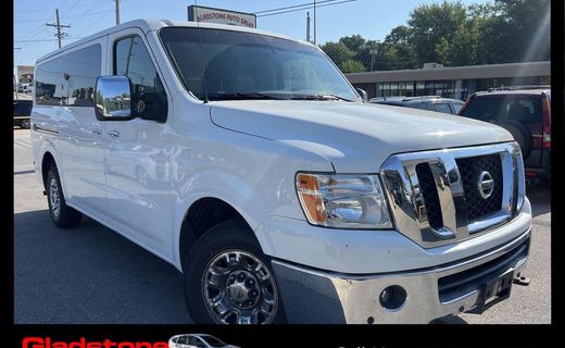 2013 Nissan NV 3500 HD SL