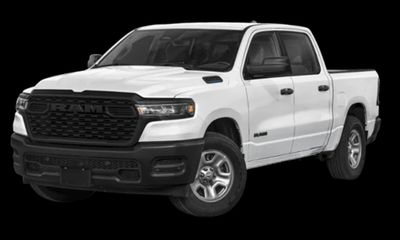 2026 Ram 1500 Tradesman