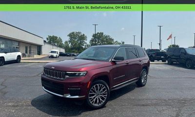 2025 Jeep Grand Cherokee L Summit