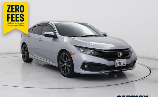 2019 Honda Civic Sport