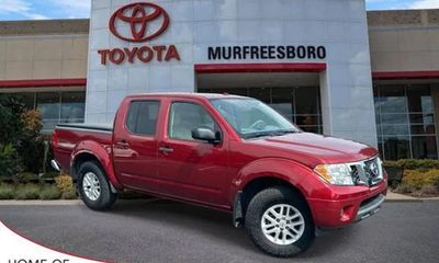 2018 Nissan Frontier SV V6