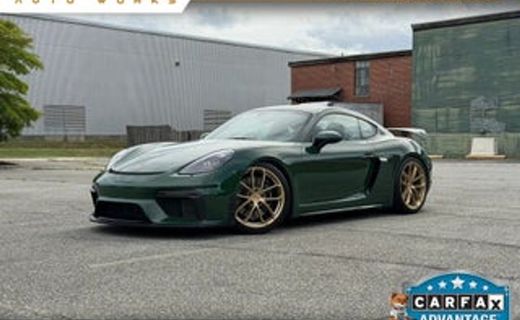 2022 Porsche 718 Cayman GT4