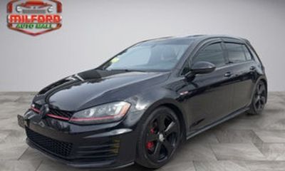 2016 Volkswagen Golf GTI 2 0T Base