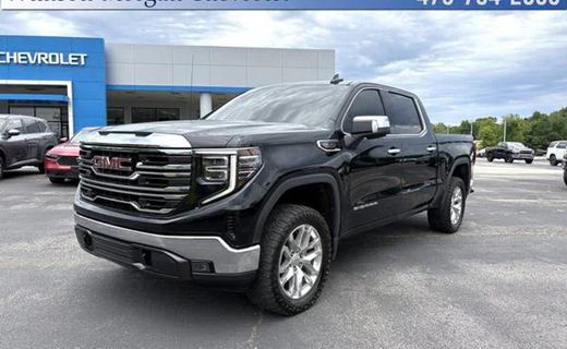 2022 GMC Sierra SLT