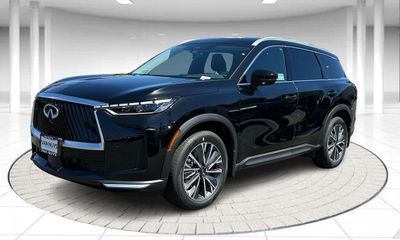 2027 Infiniti QX60 Luxe