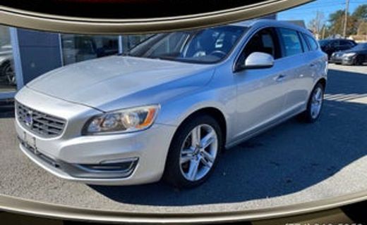 2015 Volvo V60 Premier R
